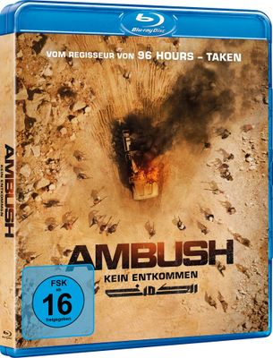 Ambush - Kein Entkommen! - Blu-ray