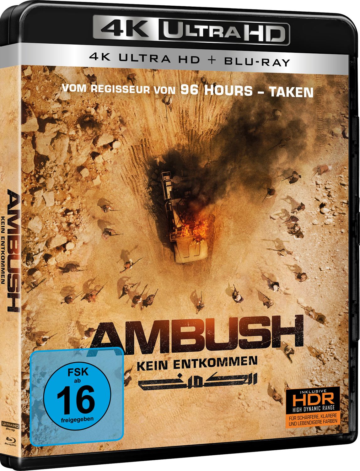 Ambush - Kein Entkommen! - 4K-UHD+Blu-ray