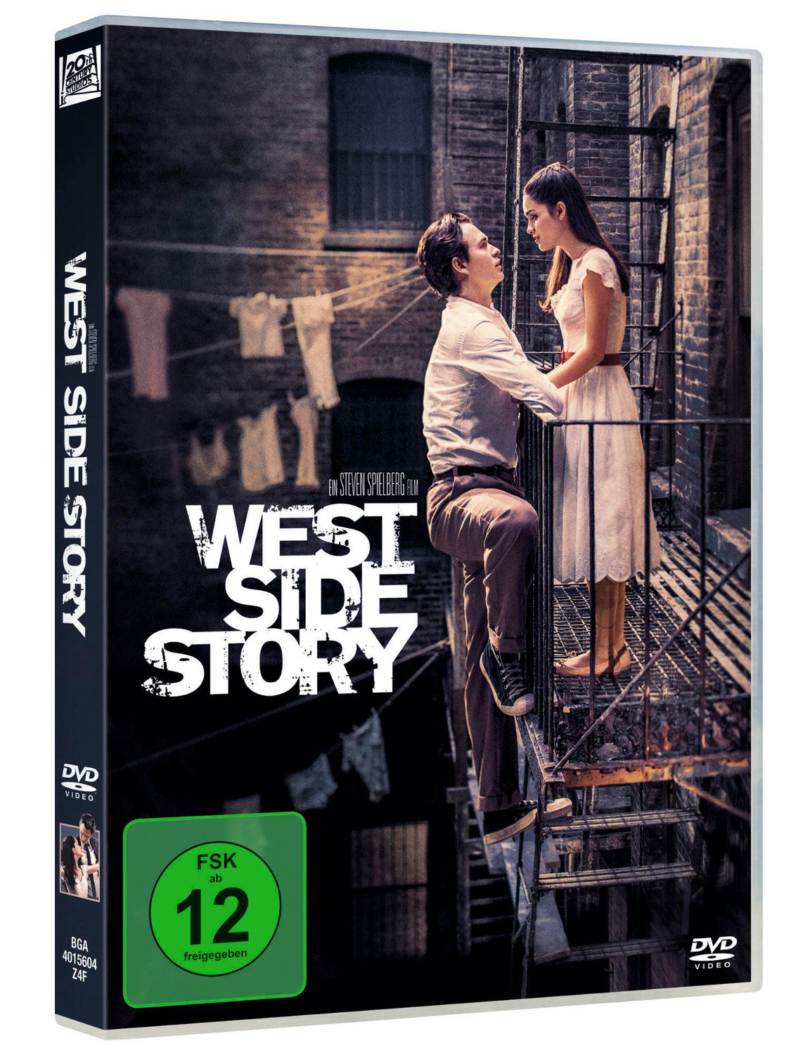 West Side Story (2021) - DVD