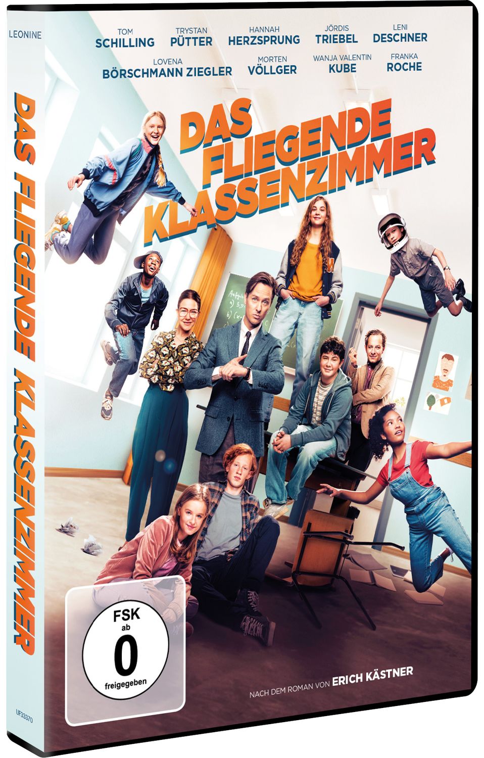 Das fliegende Klassenzimmer (2023) - DVD