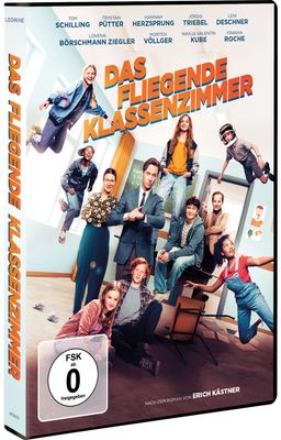 Das fliegende Klassenzimmer (2023) - DVD