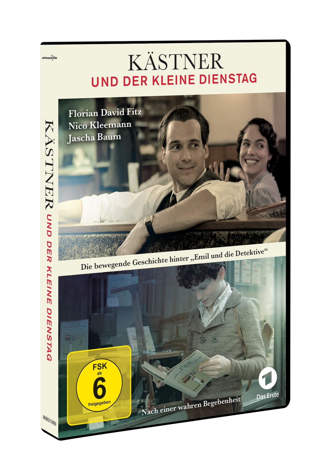 Kästner und der kleine Dienstag - DVD