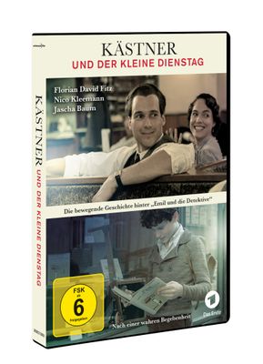 Kästner und der kleine Dienstag - DVD