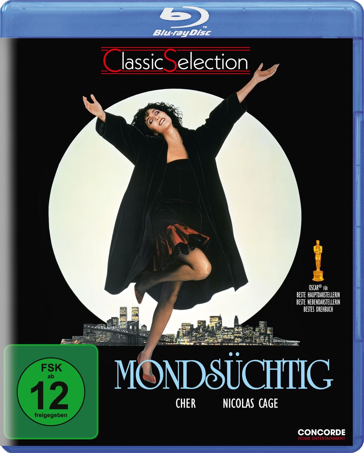 Mondsüchtig - Blu-ray