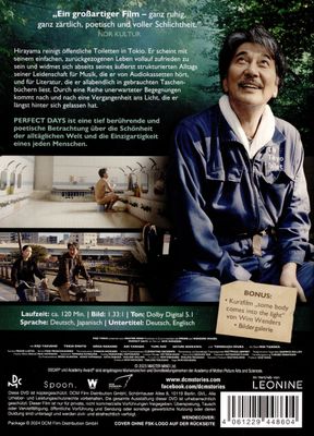 Perfect Days - DVD