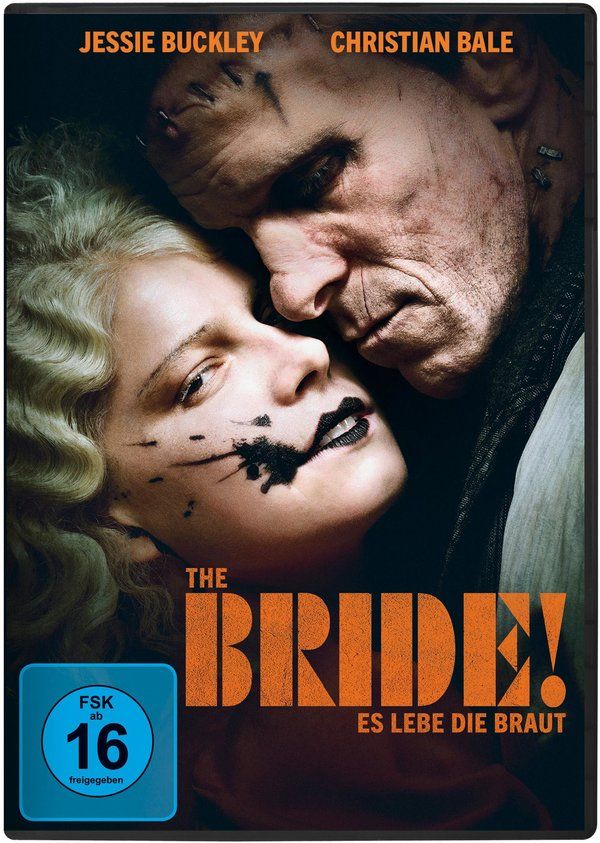 The Bride! - Es lebe die Braut - DVD