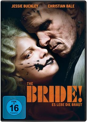 The Bride! - Es lebe die Braut - DVD