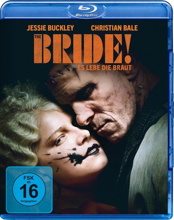The Bride! - Es lebe die Braut - Blu-ray