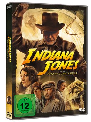 Indiana Jones und das Rad des Schicksals - DVD Indiana Jones und das Rad des Schicksals - DVD