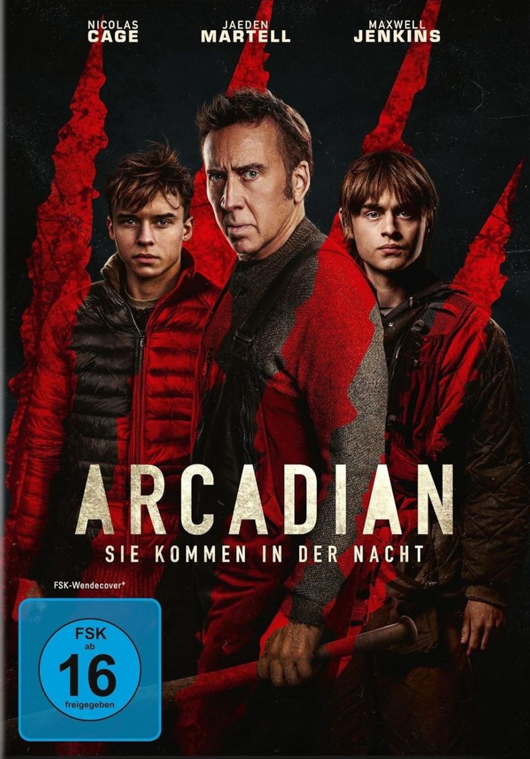 Arcadian - Sie kommen in der Nacht - DVD