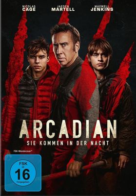Arcadian - Sie kommen in der Nacht - DVD