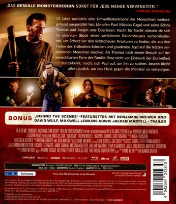 Arcadian - Sie kommen in der Nacht - Blu-ray