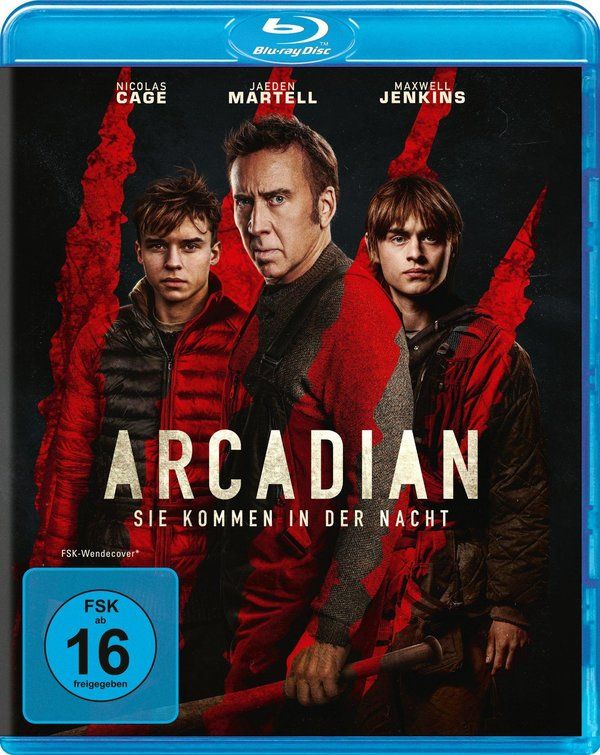 Arcadian - Sie kommen in der Nacht - Blu-ray