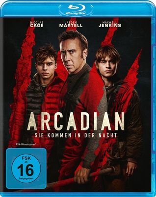 Arcadian - Sie kommen in der Nacht - Blu-ray