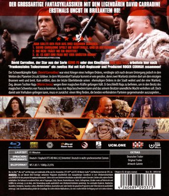 Der Krieger und die Hexe - Blu-ray
