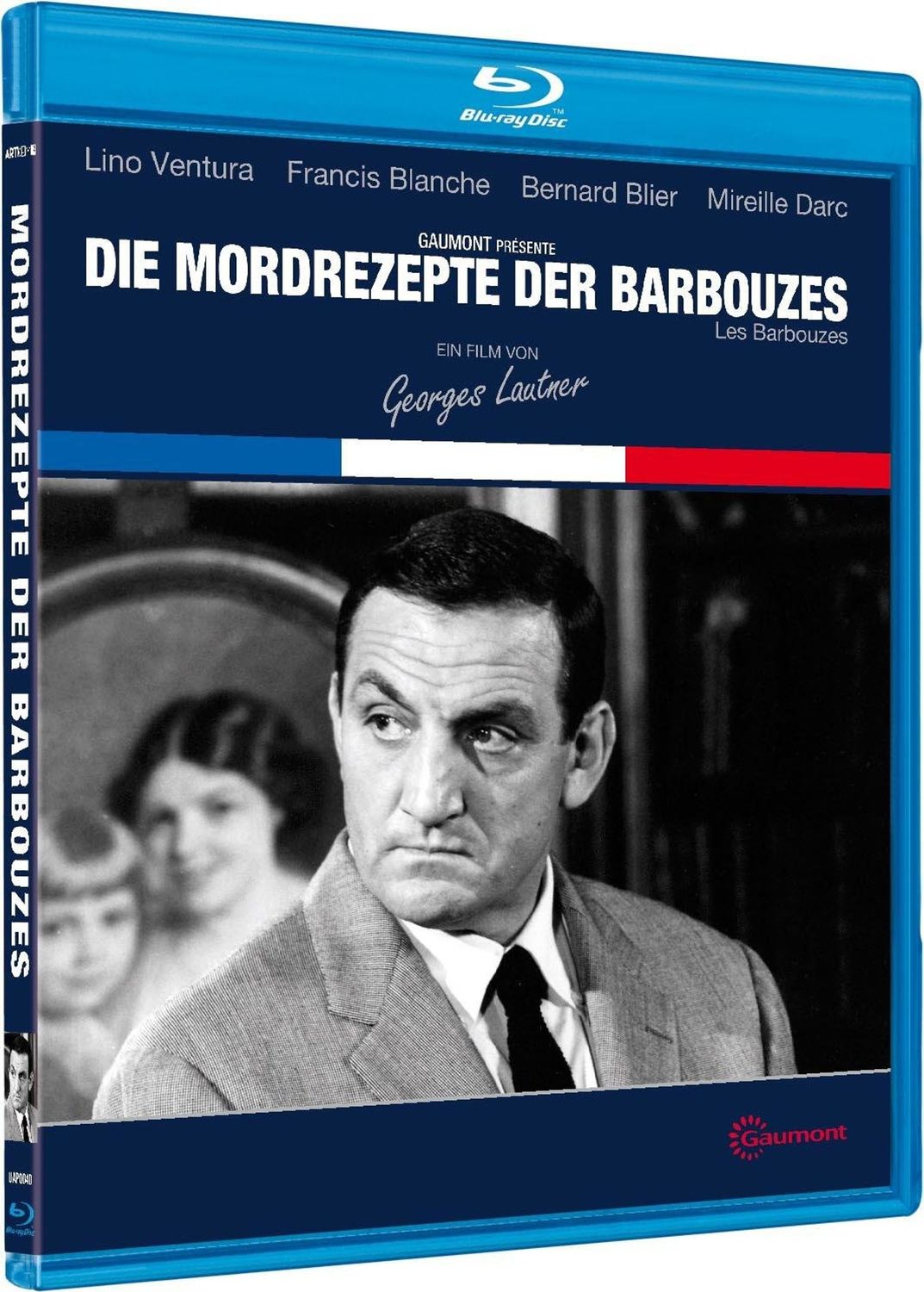 Mordrezepte der Barbouzes - Blu-ray