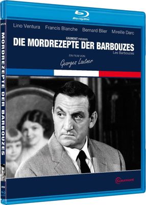 Mordrezepte der Barbouzes - Blu-ray