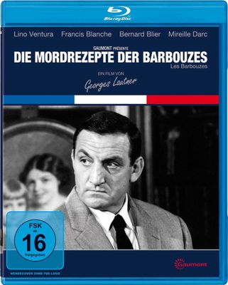 Mordrezepte der Barbouzes - Blu-ray