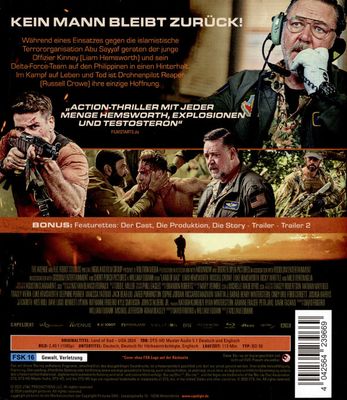 Land of Bad - Blu-ray