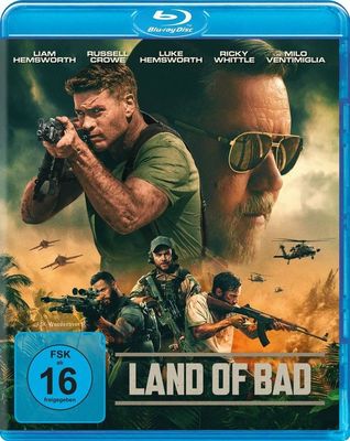 Land of Bad - Blu-ray
