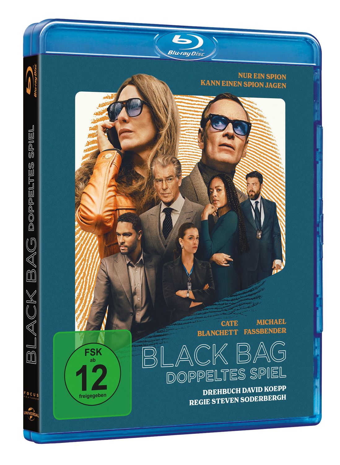 Black Bag - Blu-ray