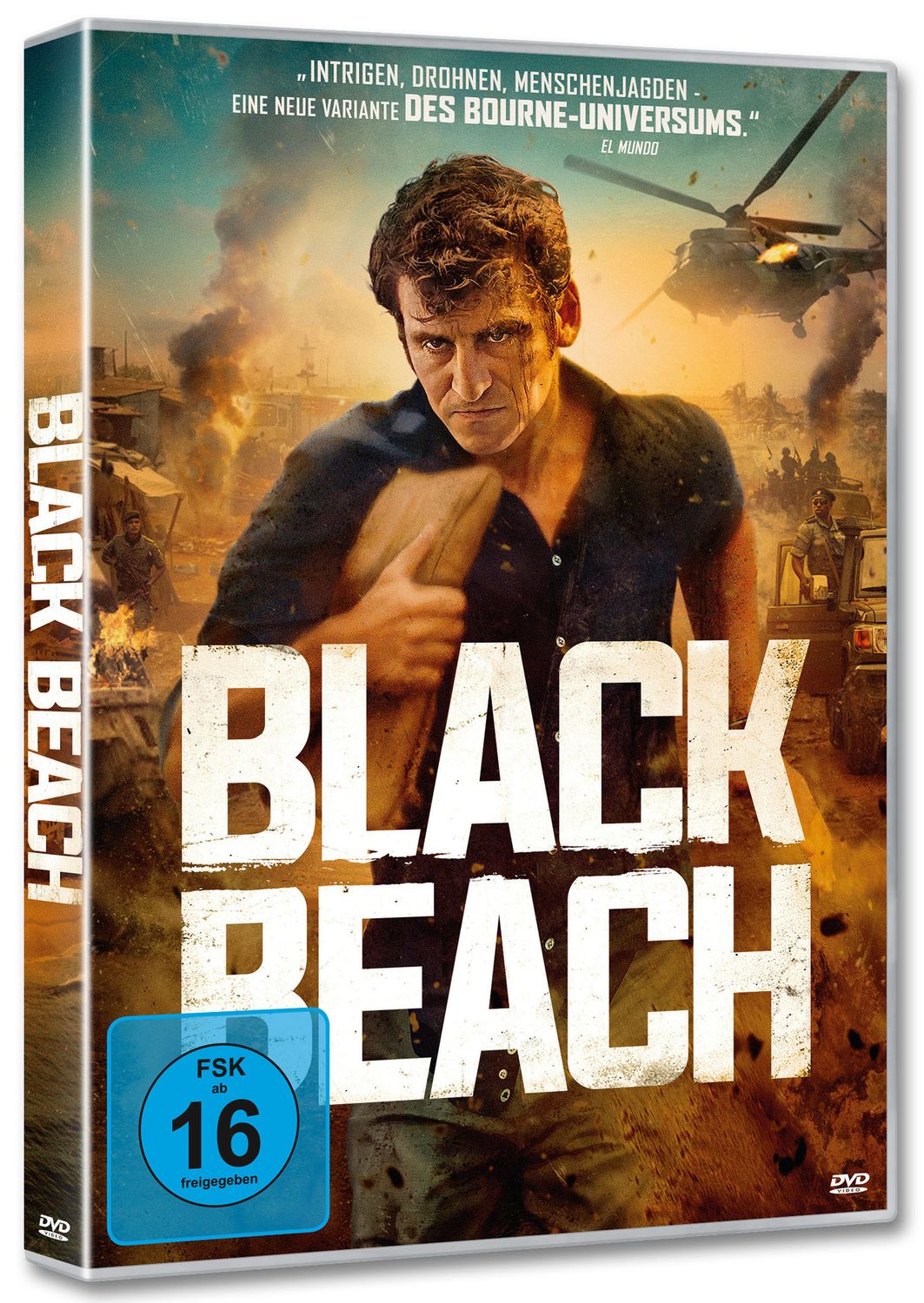 Black Beach - DVD