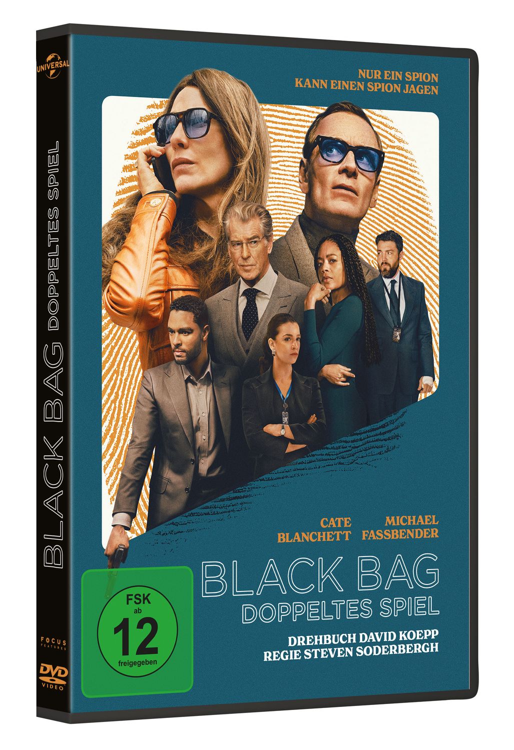 Black Bag - DVD