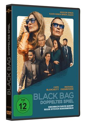 Black Bag - DVD