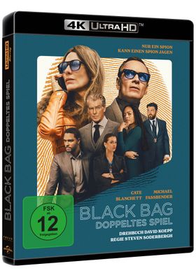 Black Bag (4K-UHD)