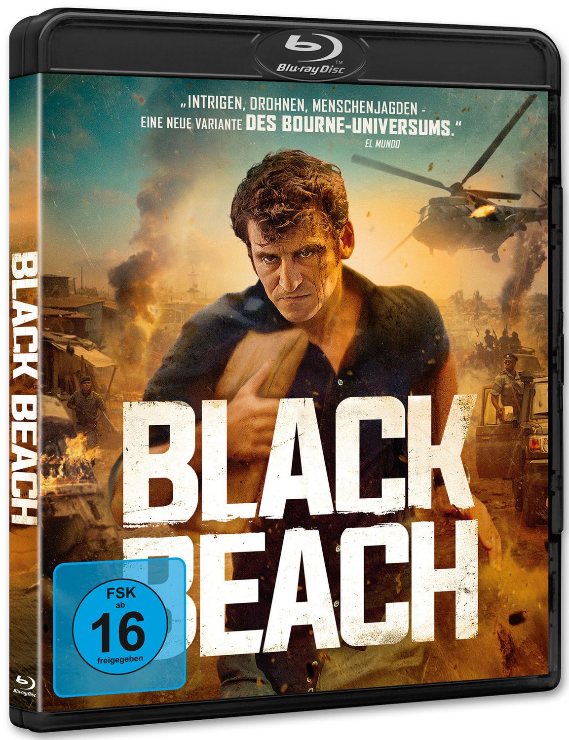 Black Beach - Blu-ray