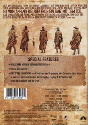 Spiel mir das Lied vom Tod (DVD)