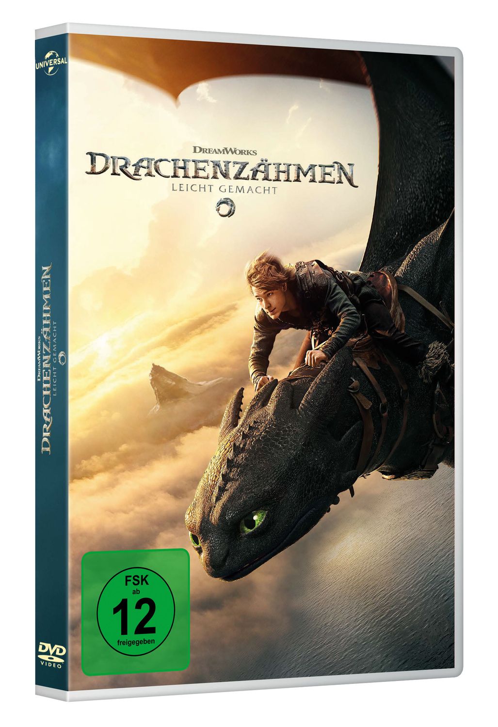Drachenzähmen leicht gemacht - DVD