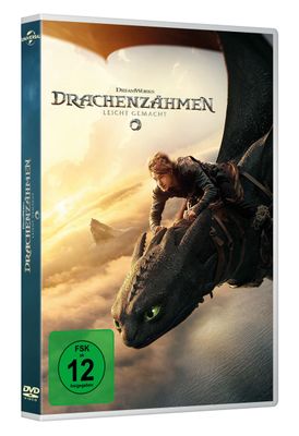 Drachenzähmen leicht gemacht - DVD