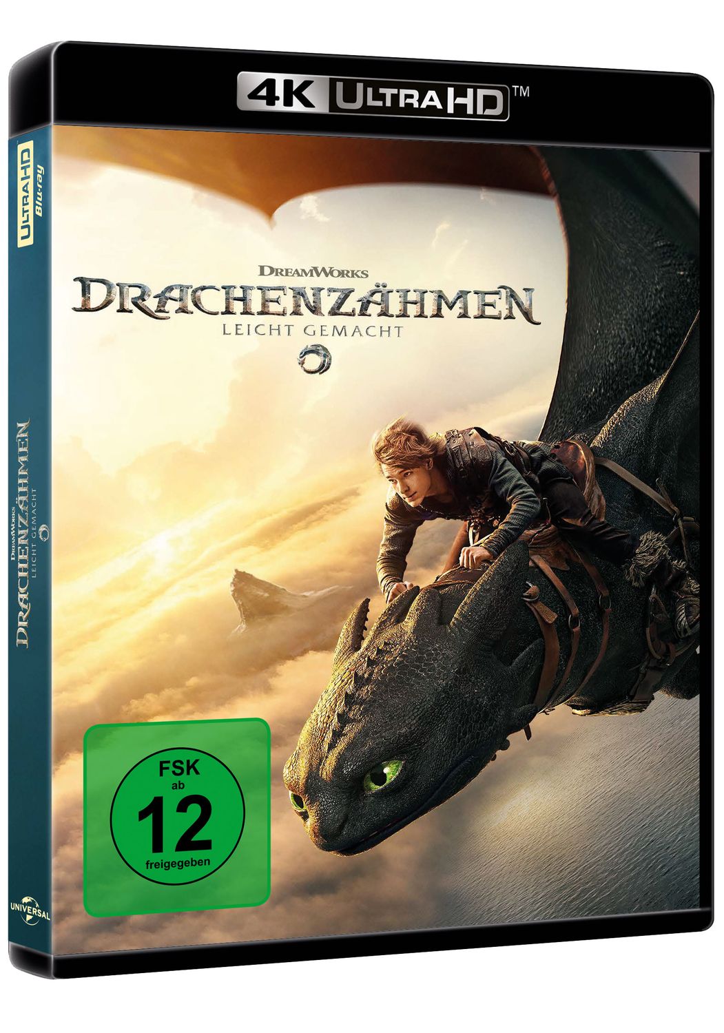 Drachenzähmen leicht gemacht - 4K-UHD+Blu-ray