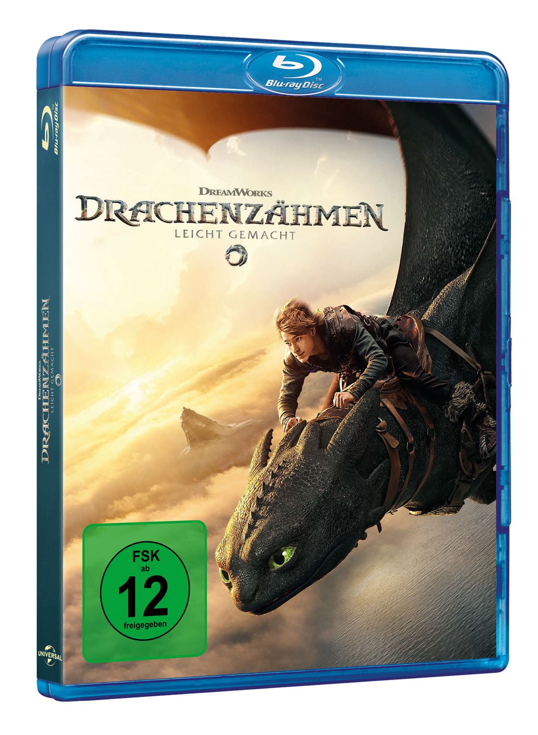 Drachenzähmen leicht gemacht - Blu-ray