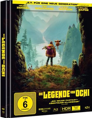 Die Legende von Ochi (Mediabook, 4K-UHD+Blu-ray) Die Legende von Ochi (Mediabook, 4K-UHD+Blu-ray)