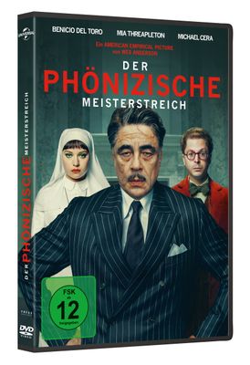 Der Phönizische Meisterstreich - DVD