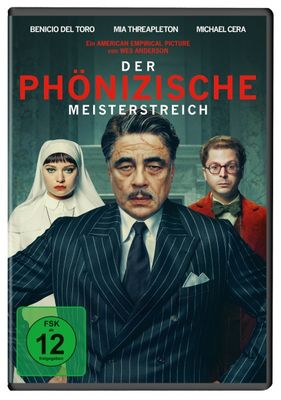 Der Phönizische Meisterstreich - DVD