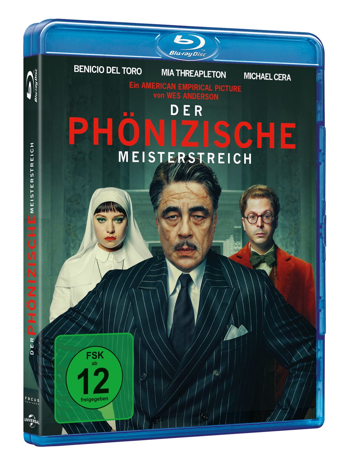 Der Phönizische Meisterstreich - Blu-ray