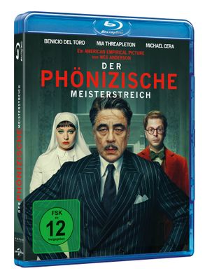 Der Phönizische Meisterstreich - Blu-ray Der Phönizische Meisterstreich - Blu-ray