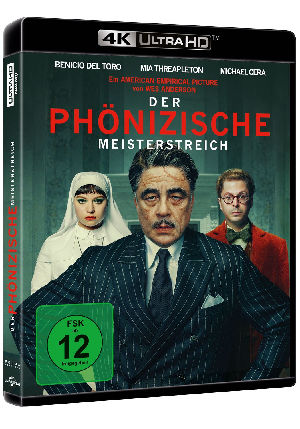 Der Phönizische Meisterstreich  - 4K-UHD