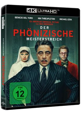 Der Phönizische Meisterstreich - 4K-UHD Der Phönizische Meisterstreich - 4K-UHD