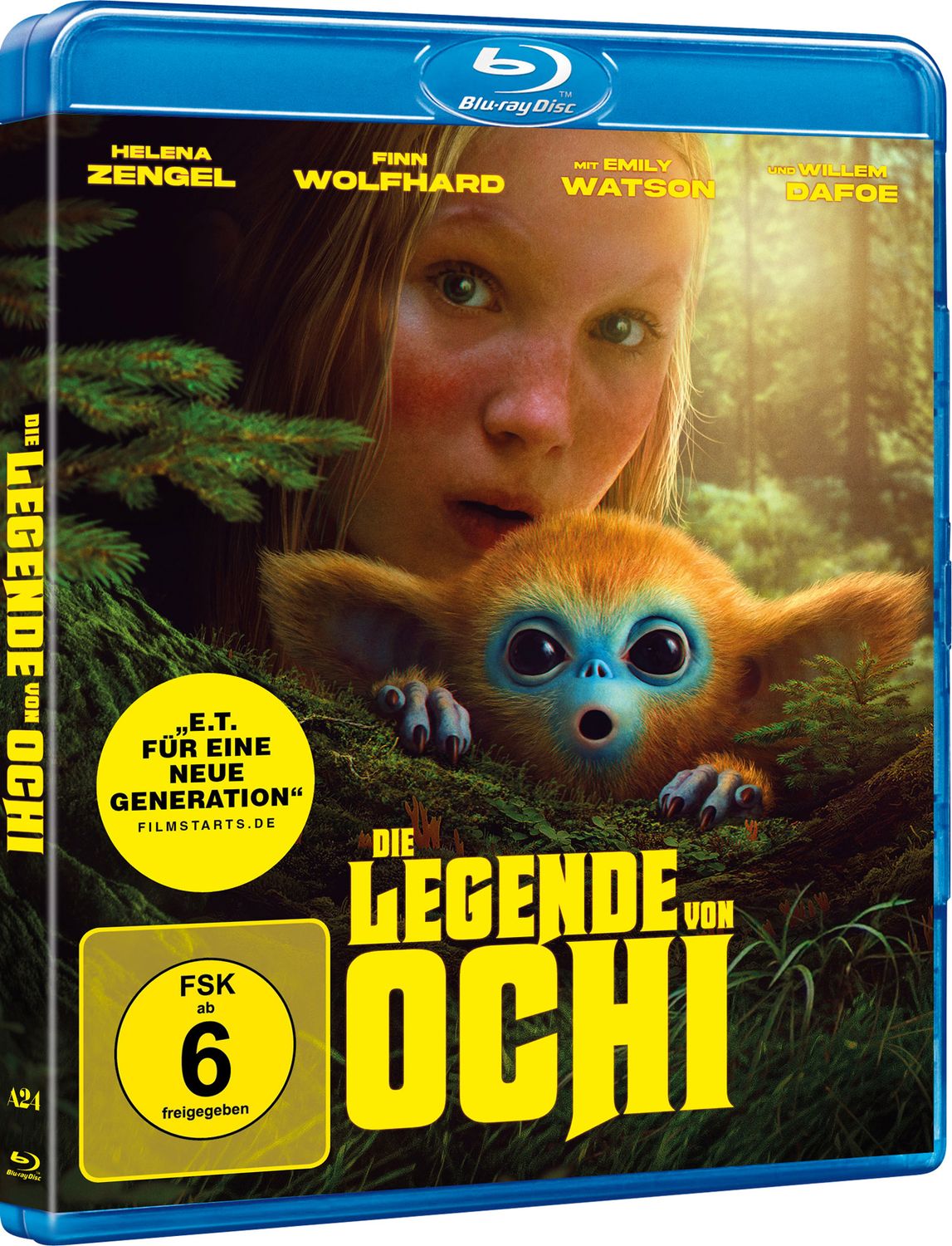 Die Legende von Ochi - Blu-ray