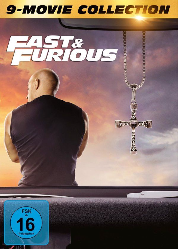 Fast &amp; Furious - 9-Movie Collection  - 9 DVDs