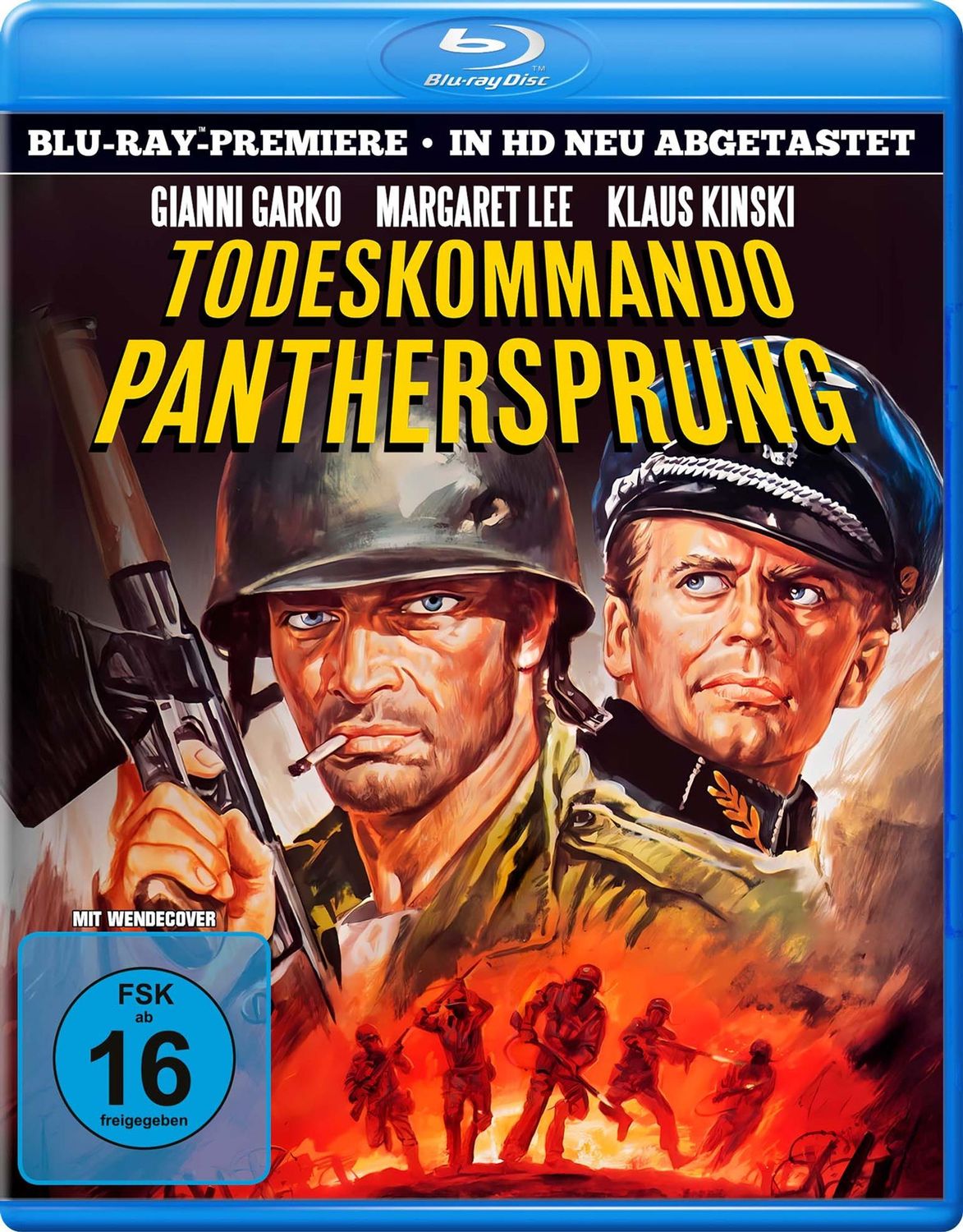 Todeskommando Panthersprung - Blu-ray