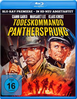 Todeskommando Panthersprung - Blu-ray Todeskommando Panthersprung - Blu-ray