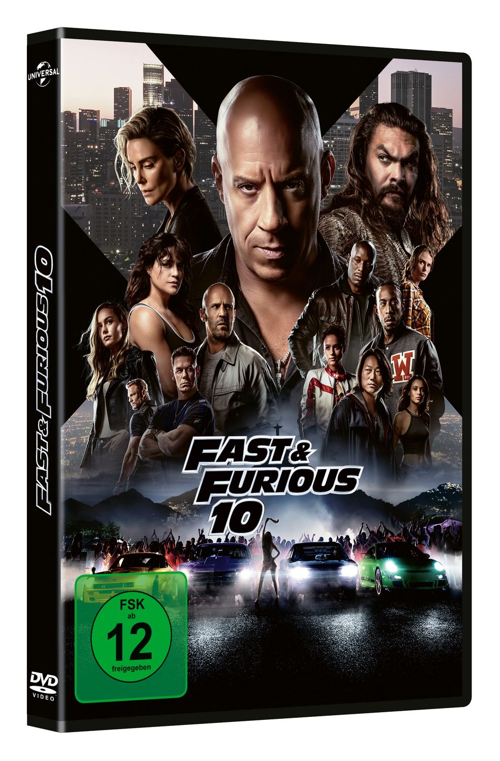 Fast &amp; Furious 10 - DVD