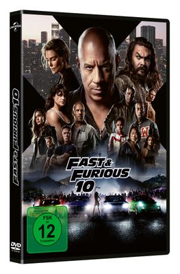 Fast &amp; Furious 10 - DVD