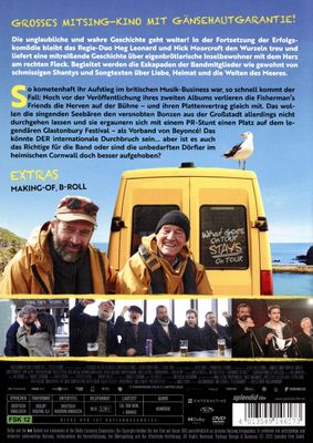 Fisherman's Friends 2 - Eine Brise Leben - DVD