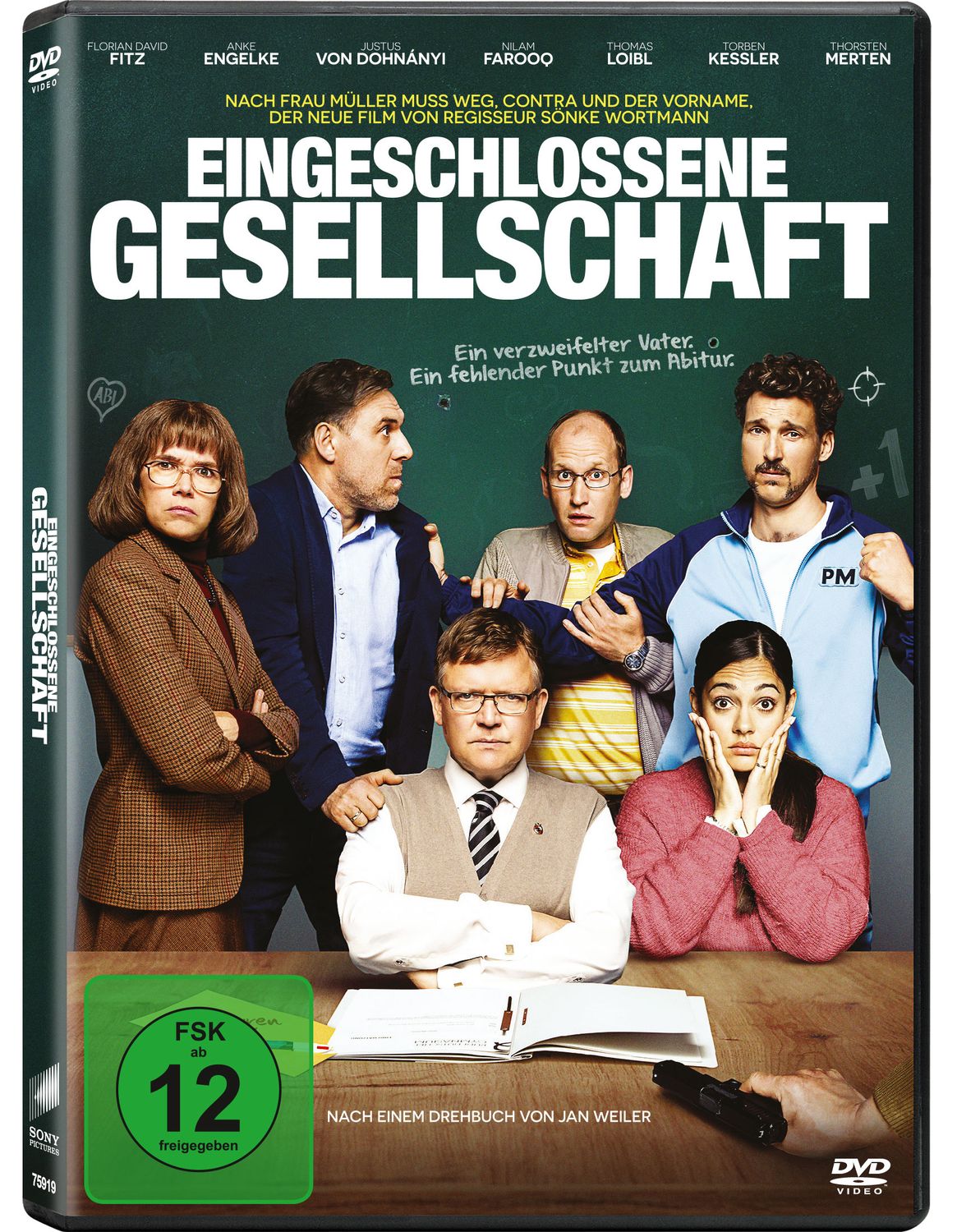 Eingeschlossene Gesellschaft - DVD